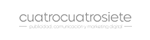 Logo estudio447