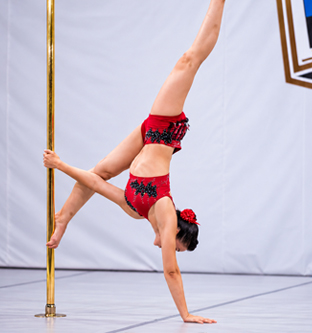 Foto bailarina Pole Sport
