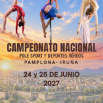 Foto Cartel Camponato nacional 2027 Pamplona