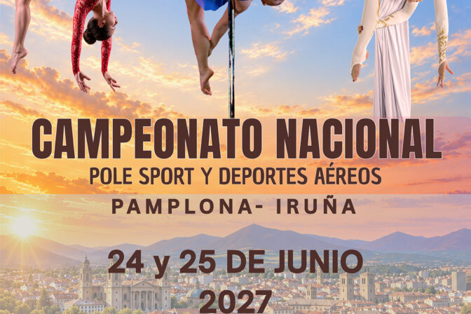 España celebrará en 2027 el Campeonato Nacional de Pole Sport y Deportes Aéreos