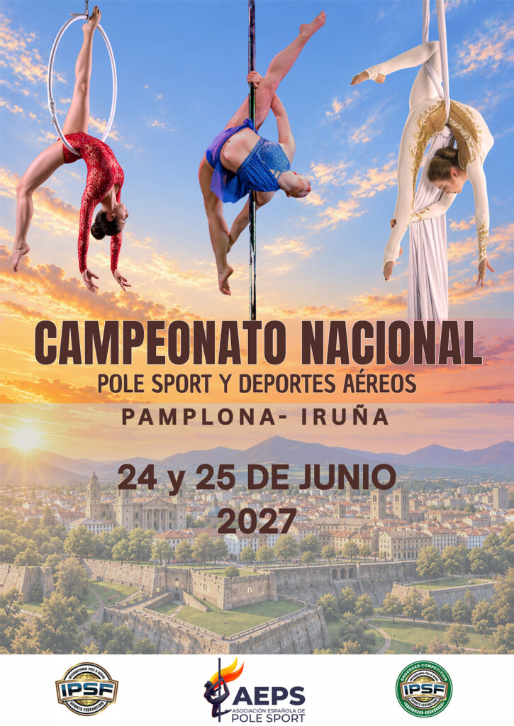 Foto Cartel Camponato nacional 2027 Pamplona