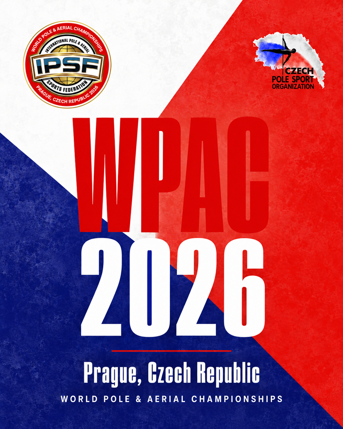 Praga acogerá el World Pole & Aerial Championships 2026